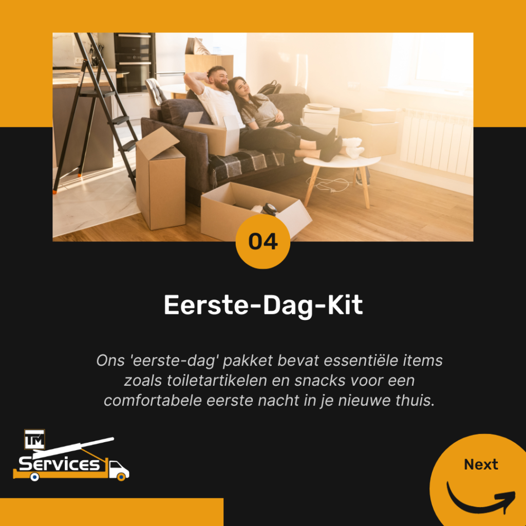 Eerste-Dag-Kit van TM Services voor een zorgeloze start in Ghent